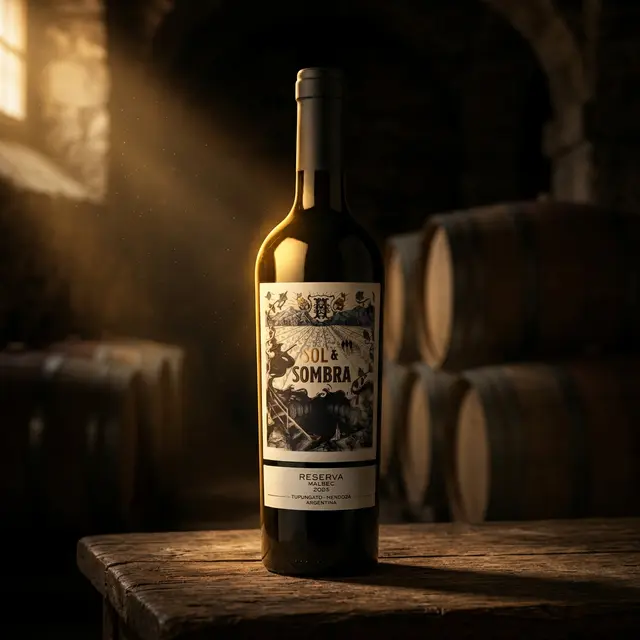 Sol y Sombra Reserva Malbec