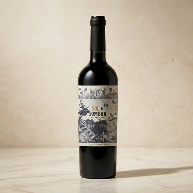 Sol y Sombra Malbec Varietal